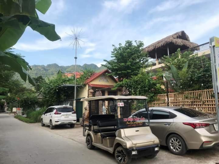 An Huy Homestay Mai Chau Exterior photo