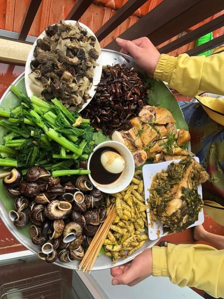 An Huy Homestay Mai Chau Exterior photo