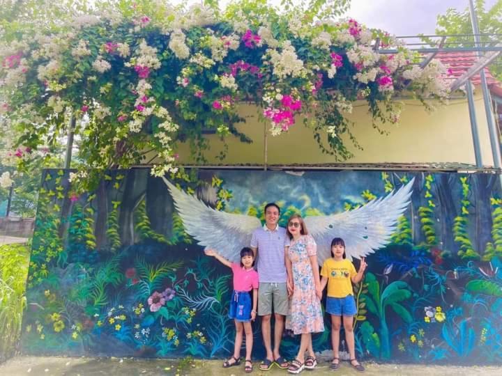 An Huy Homestay Mai Chau Exterior photo