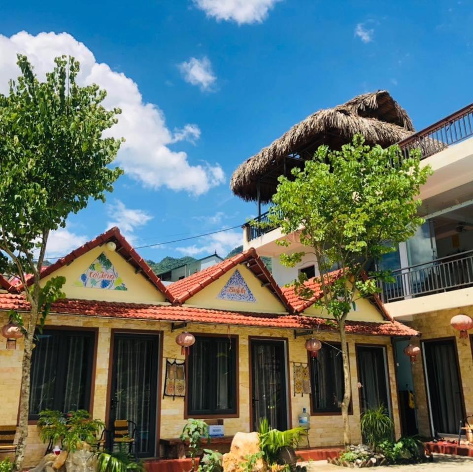 An Huy Homestay Mai Chau Exterior photo