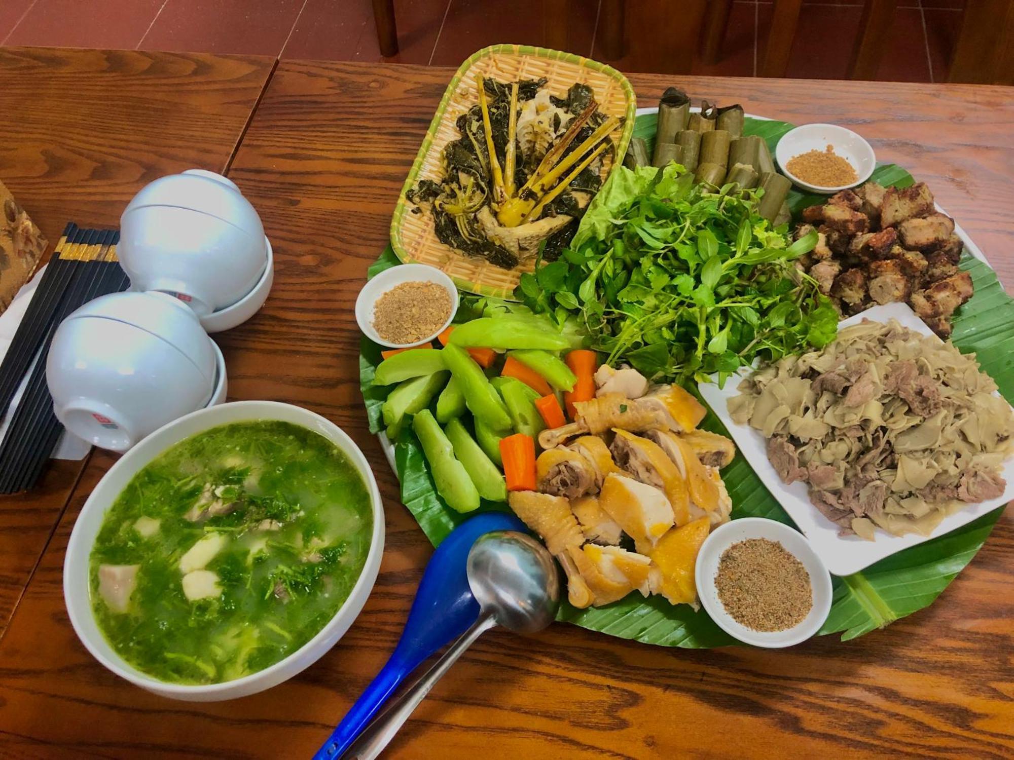 An Huy Homestay Mai Chau Exterior photo