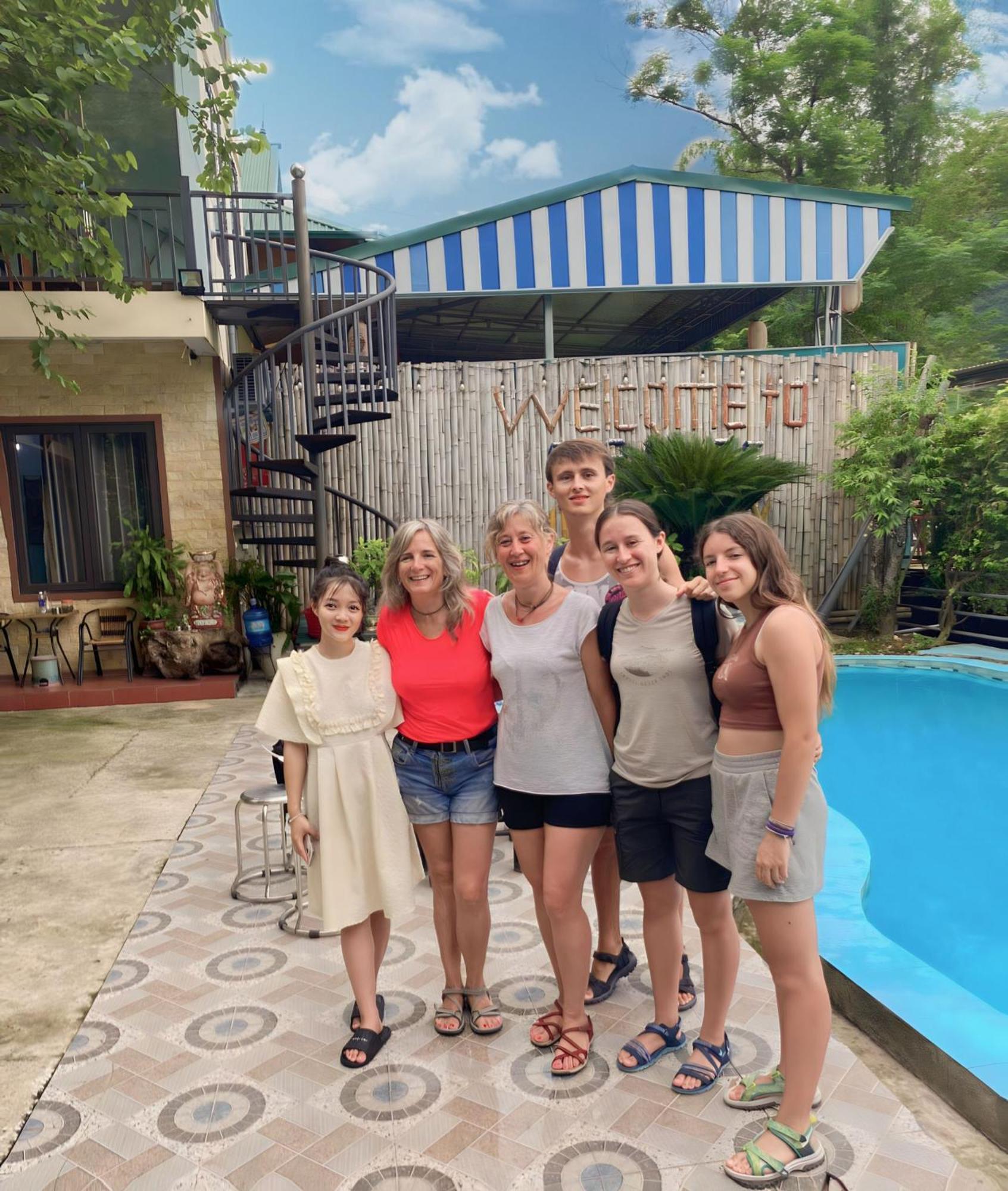 An Huy Homestay Mai Chau Exterior photo