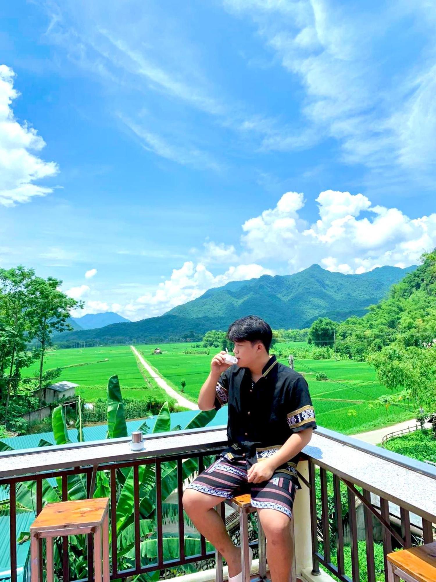 An Huy Homestay Mai Chau Exterior photo