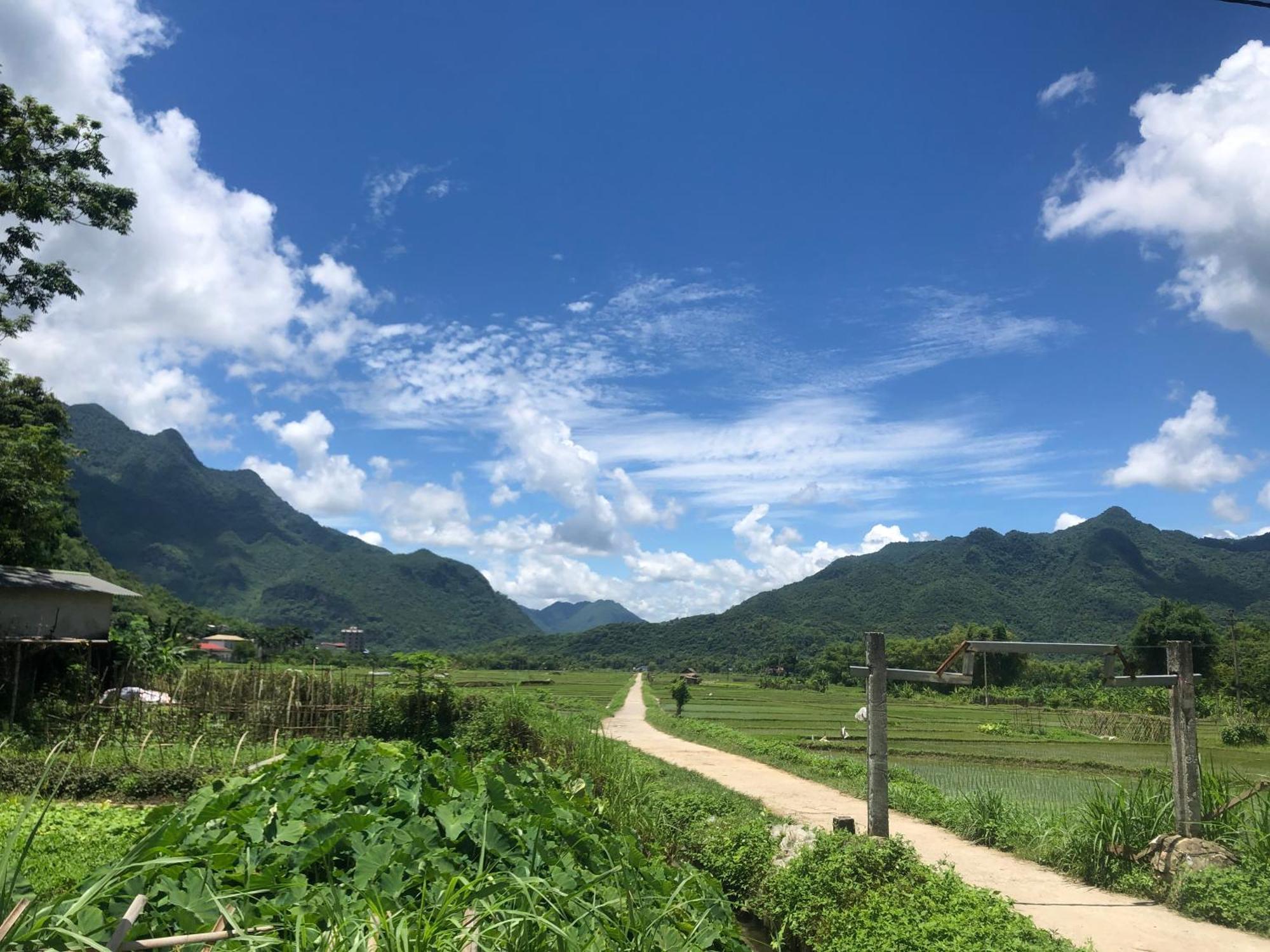 An Huy Homestay Mai Chau Exterior photo