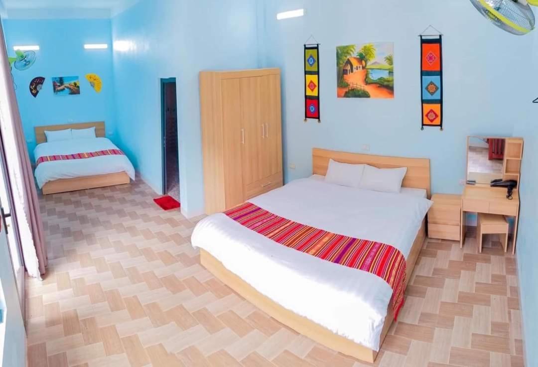 An Huy Homestay Mai Chau Exterior photo