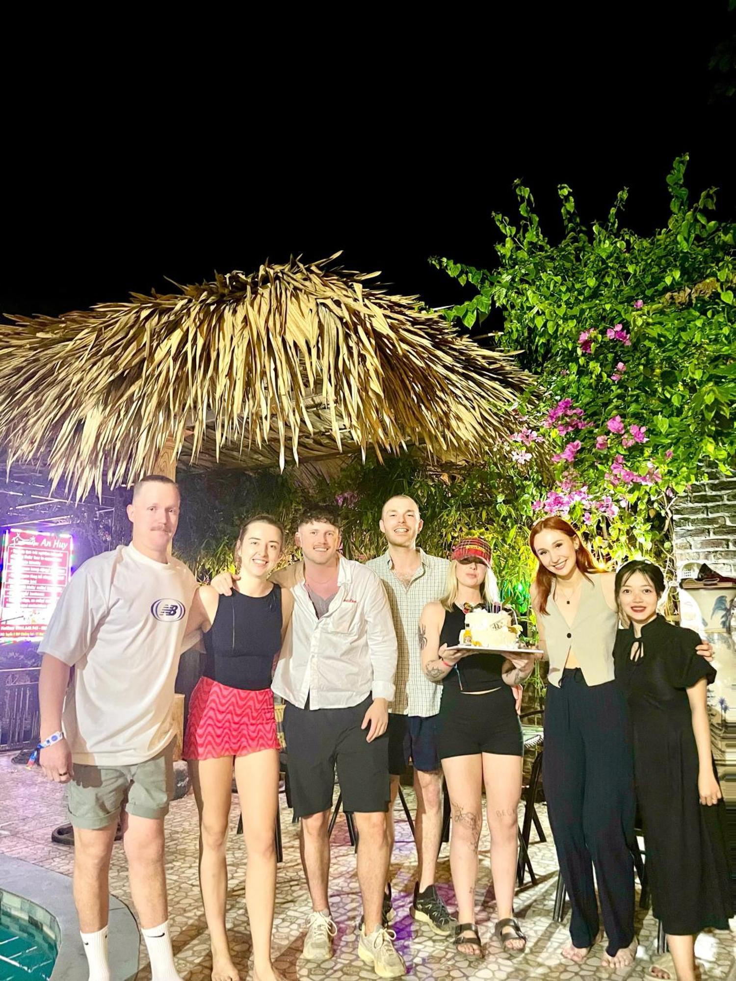 An Huy Homestay Mai Chau Exterior photo