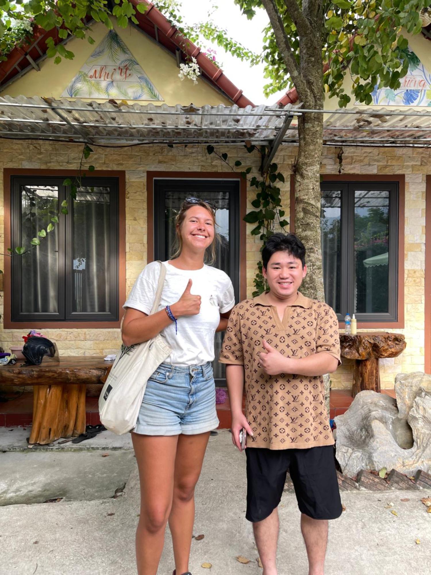 An Huy Homestay Mai Chau Exterior photo